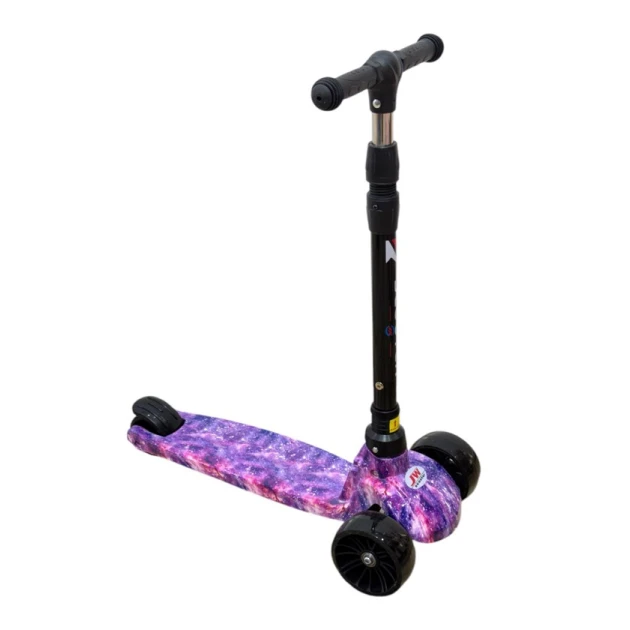 Uşaq samokatı JW ST00022_violet, bənövşəyi