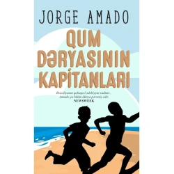 Kitab Qanun Nəşriyyatı Qum dəryasının kapitanları, müəllif Jorge Amado