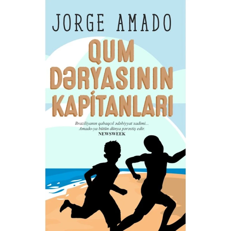Kitab Qanun Nəşriyyatı Qum dəryasının kapitanları, müəllif Jorge Amado