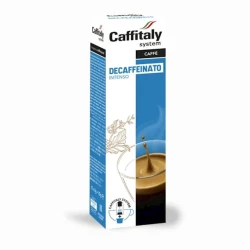 Кофе в капсулах Caffitaly Ecaffe Delicato Decaffeinato, 10 шт по 8 г