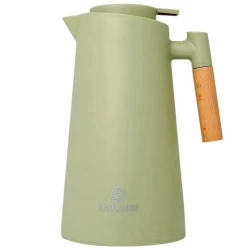 Термос Frauzen 9710, пластик, светло-зеленый, 1 л