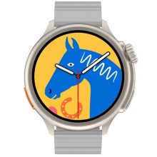 Ağıllı saat JS3 Ultra Silver