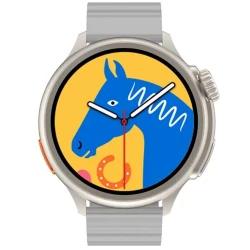 Смарт-часы JS3 Ultra Silver