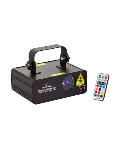 Lazer proektoru Soundsation Omega-300 RGB