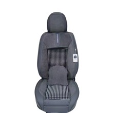 Oturacaq üçün çexol Avtostore muncuqlu, seri - avto845