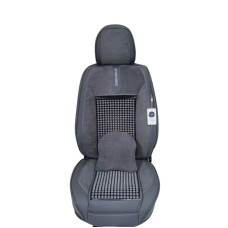 Oturacaq üçün çexol Avtostore muncuqlu, seri - avto845