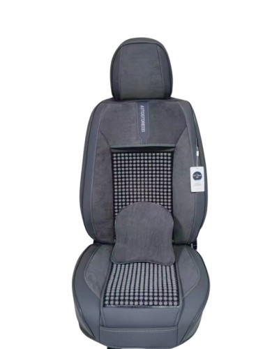 Oturacaq üçün çexol Avtostore muncuqlu, seri - avto845