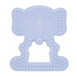 Прорезыватель Babyjem в форме слона, Голубой Прорезыватель Babyjem в форме слона, Голубой