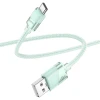 Кабель USB Hoco U132 Type-C 1.2 м, зеленый