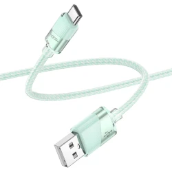 Кабель USB Hoco U132 Type-C 1.2 м, зеленый