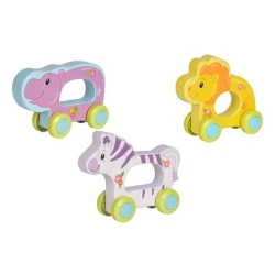 Игрушка-каталка Simba ABC Веселая зверушка 4010199, в ассортименте