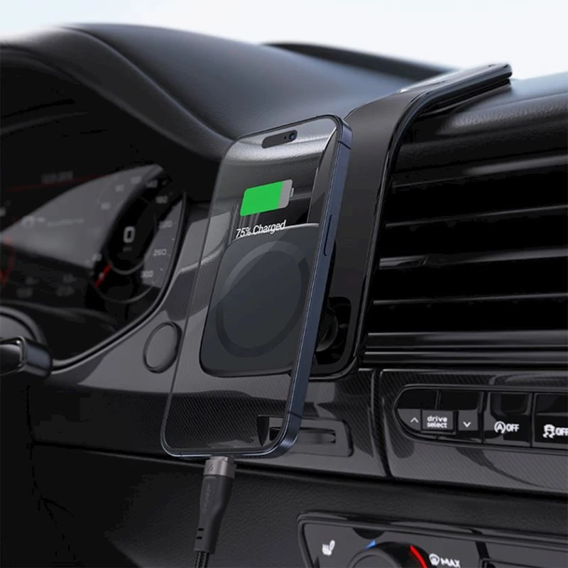 Avtomobil üçün telefon tutacağı Acefast D29 Magnetic Black