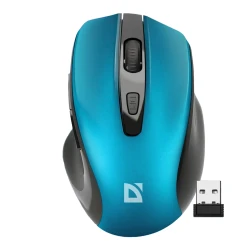Мышь Defender Prime MB-053 Turquoise (52054)