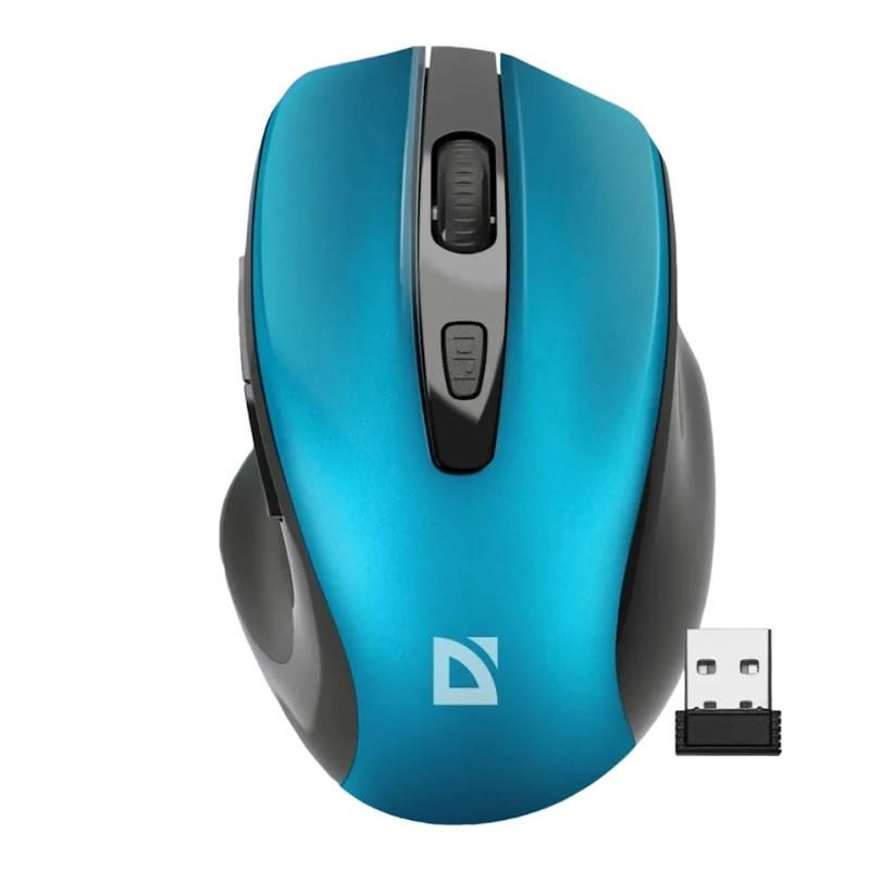 Мышь Defender Prime MB-053 Turquoise (52054) Мышь Defender Prime MB-053 Turquoise (52054)