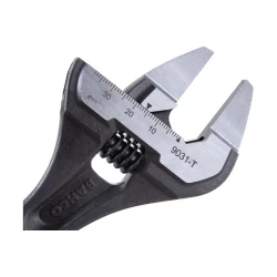 Гаечный ключ Bahco 9031-T, легированная сталь, черный, 218 мм