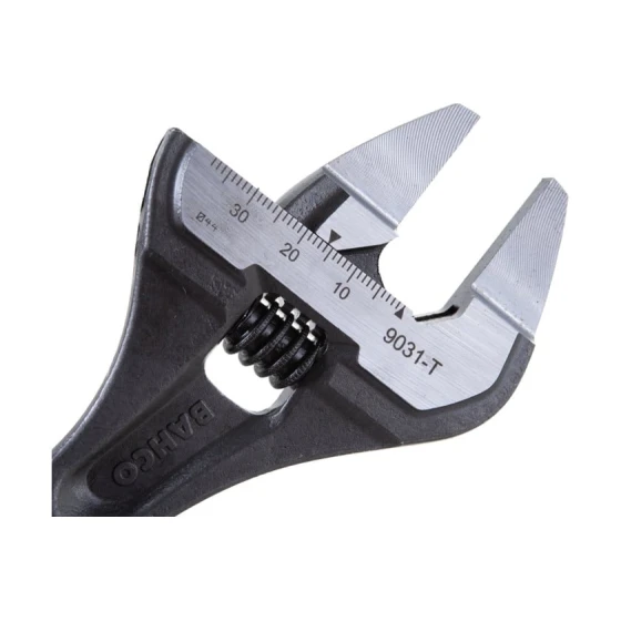 Гаечный ключ Bahco 9031-T, легированная сталь, черный, 218 мм Гаечный ключ Bahco 9031-T, легированная сталь, черный, 218 мм