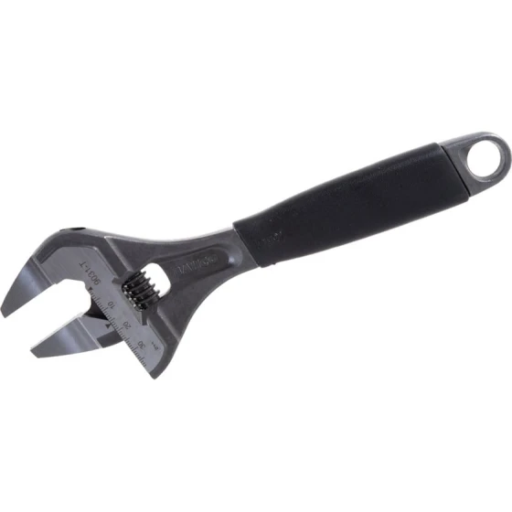 Гаечный ключ Bahco 9031-T, легированная сталь, черный, 218 мм Гаечный ключ Bahco 9031-T, легированная сталь, черный, 218 мм