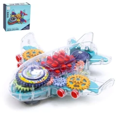 İnteraktiv oyuncaq Təyyarə, 22x20 sm, işıqlı, musiqili, rəngbərəng, 3+ İnteraktiv oyuncaq Təyyarə, 22x20 sm, işıqlı, musiqili, rəngbərəng, 3+