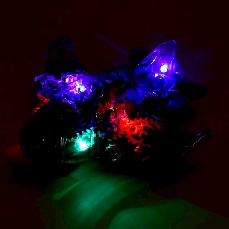 İnteraktiv oyuncaq Təyyarə, 22x20 sm, işıqlı, musiqili, rəngbərəng, 3+