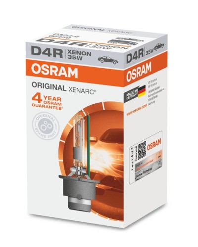Avtomobilin işıqlandırma cihazları üçün lampa Osram Orginal Xenarc D4R 35w