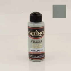 Декоративная акриловая краска Cadence Premium Acrylic Paint 4670 Sage, 120 мл