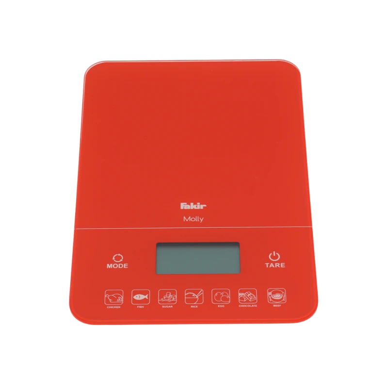 Кухонные весы Molly Red