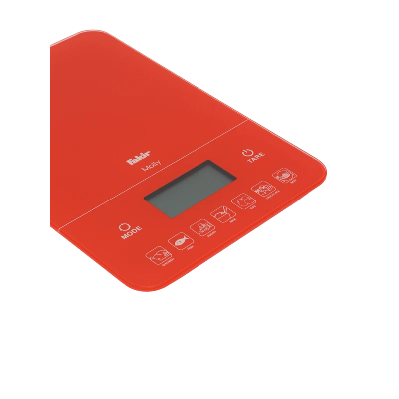 Кухонные весы Molly Red