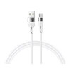 Кабель Micro USB Recci RS11M, 1 м, белый