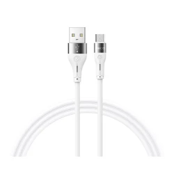 Кабель Micro USB Recci RS11M, 1 м, белый