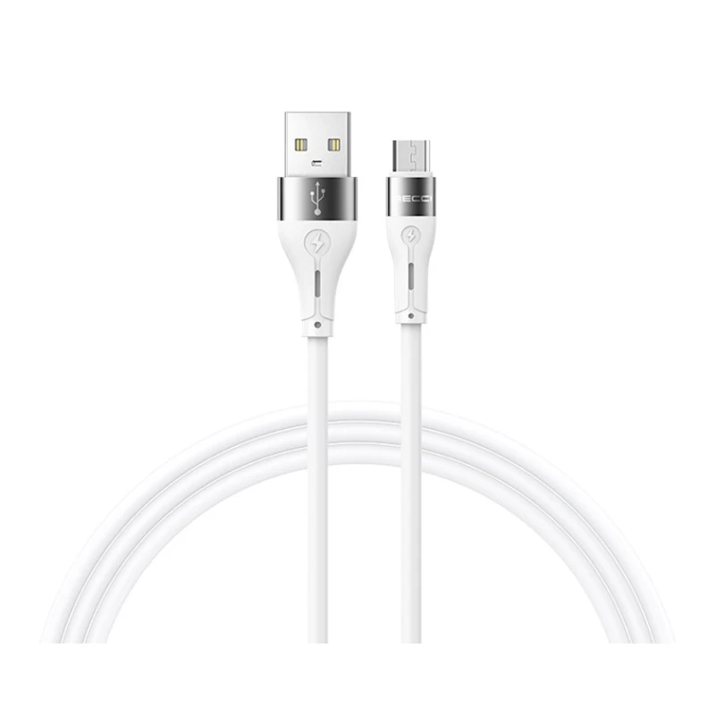 Кабель Micro USB Recci RS11M, 1 м, белый