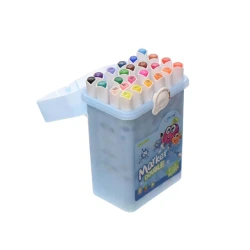 Набор фломастеров Marker Double, 24 шт. Набор фломастеров Marker Double, 24 шт.