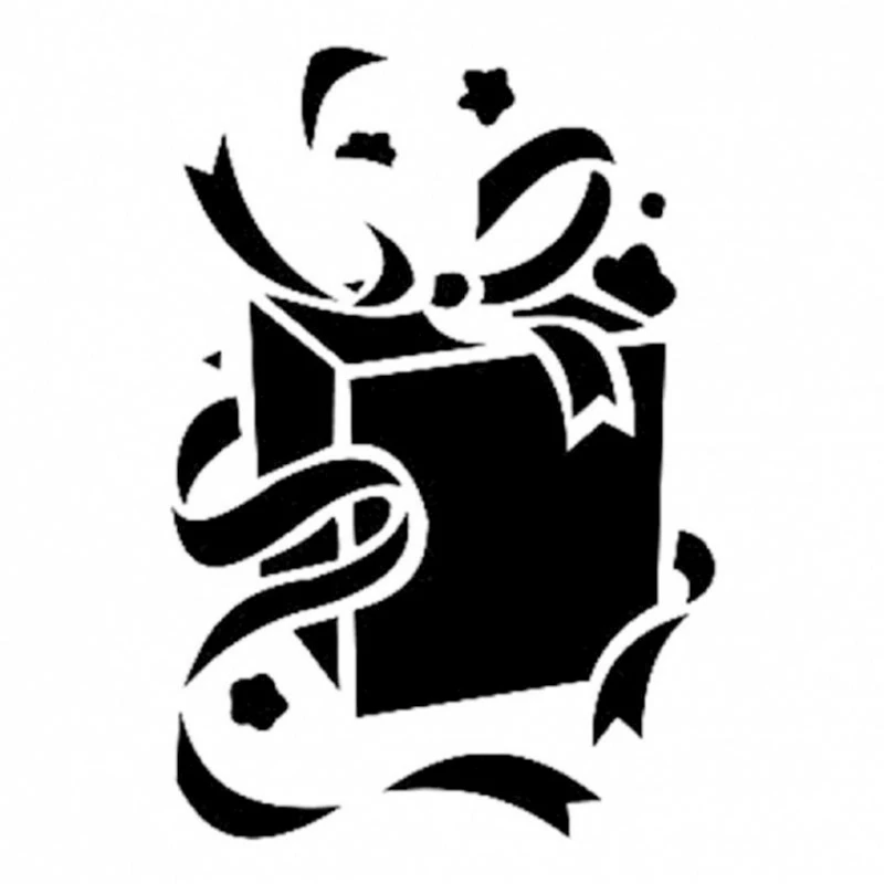 Трафарет D Serie D19, 15х20 Подарок Трафарет D Serie D19, 15х20 Подарок