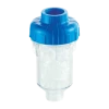 Фильтр очистки воды для стиральной машины HSC, пластик, прозрачный/синий Фильтр очистки воды для стиральной машины HSC, пластик, прозрачный/синий