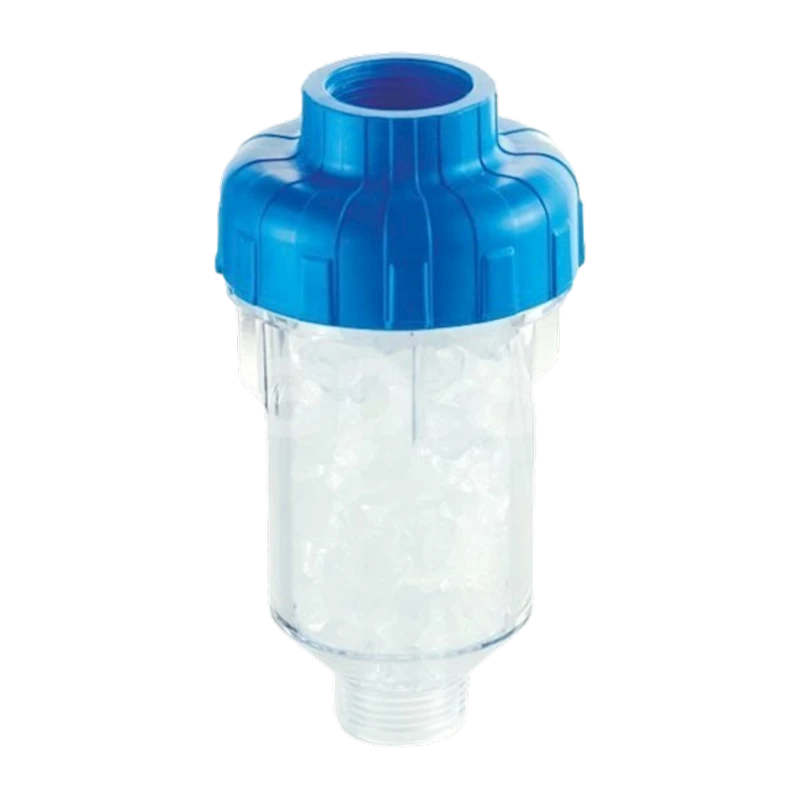 Фильтр очистки воды для стиральной машины HSC, пластик, прозрачный/синий Фильтр очистки воды для стиральной машины HSC, пластик, прозрачный/синий