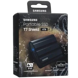 Внешний жесткий диск Samsung T7 Shield 4TB (MU-PE4T0S) Внешний жесткий диск Samsung T7 Shield 4TB (MU-PE4T0S)