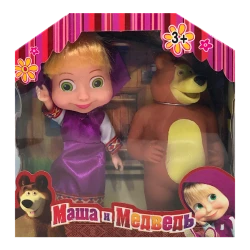 Kukla dəsti Maşa və Ayı