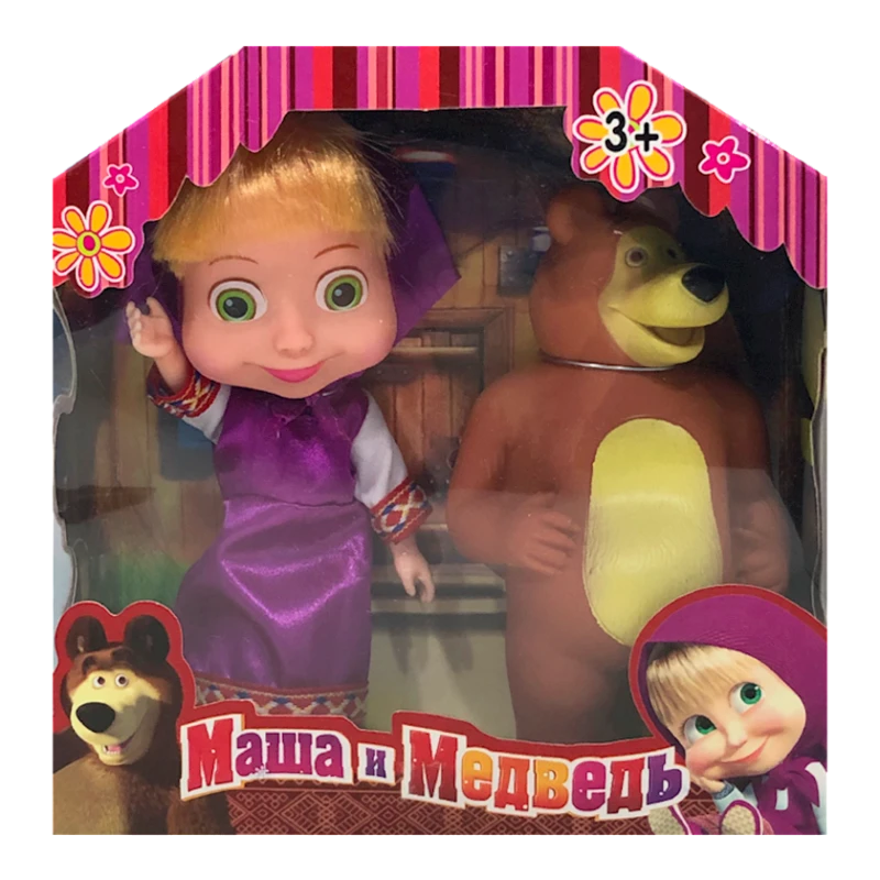 Kukla dəsti Maşa və Ayı