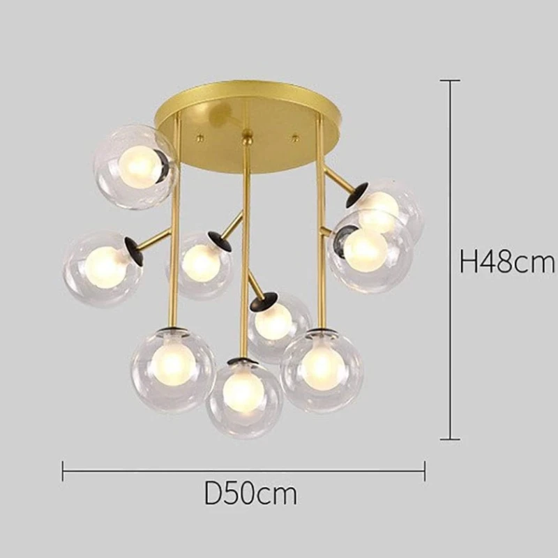 Люстра Şəms Aydınlatma Galaxy Lux G9