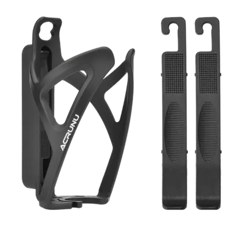 Su qabı tutacağı velosiped üçün, plastik, qara