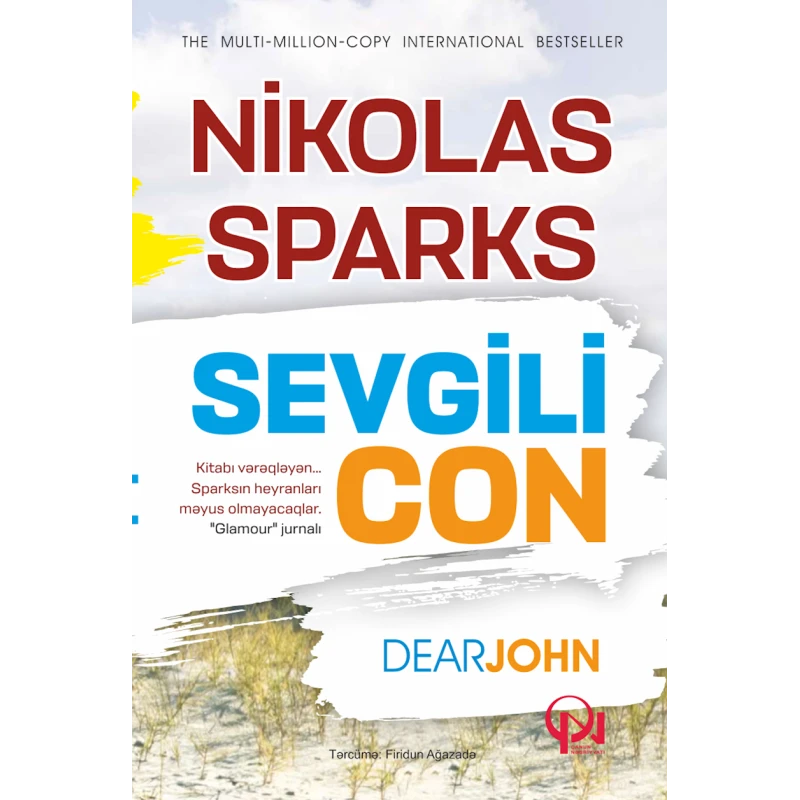 Книга Sevgili Con, автор Nikolas Sparks (KPB-2016000127) Книга Sevgili Con, автор Nikolas Sparks (KPB-2016000127)
