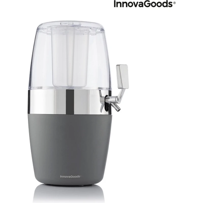 Диспенсер для прохладительных напитков InnovaGoods Freer, 4 л Диспенсер для прохладительных напитков InnovaGoods Freer, 4 л