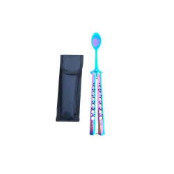 Складная походная ложка F35-318, 23 см, железо Складная походная ложка F35-318, 23 см, железо