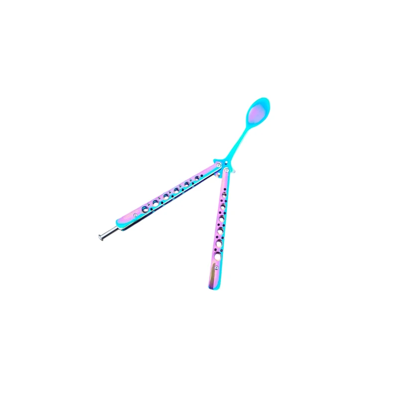 Складная походная ложка F35-318, 23 см, железо Складная походная ложка F35-318, 23 см, железо