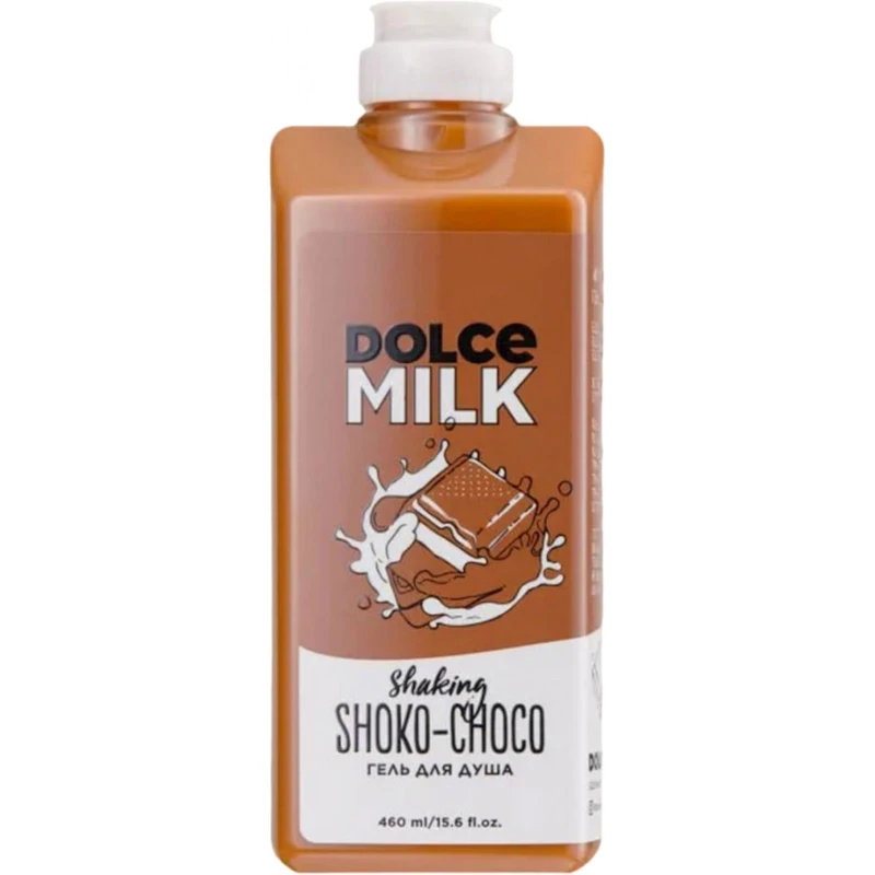Гель для душа Dolce Milk Shaking Shoko-Choco, 460 мл Гель для душа Dolce Milk Shaking Shoko-Choco, 460 мл