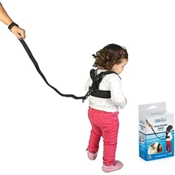 Детская шлейка Babyjem, черный, 14x10.2x5.33 Детская шлейка Babyjem, черный, 14x10.2x5.33