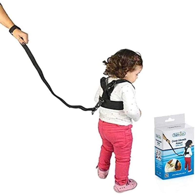 Детская шлейка Babyjem, черный, 14x10.2x5.33