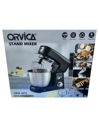 Planetar mikser Orvica ORM-207S Black