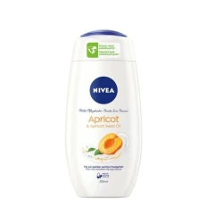Гель для душа Nivea Крем и Абрикос, 250 мл