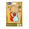 Прорезыватель Сhicco Teething Key Ring, 3-18 мес Прорезыватель Сhicco Teething Key Ring, 3-18 мес