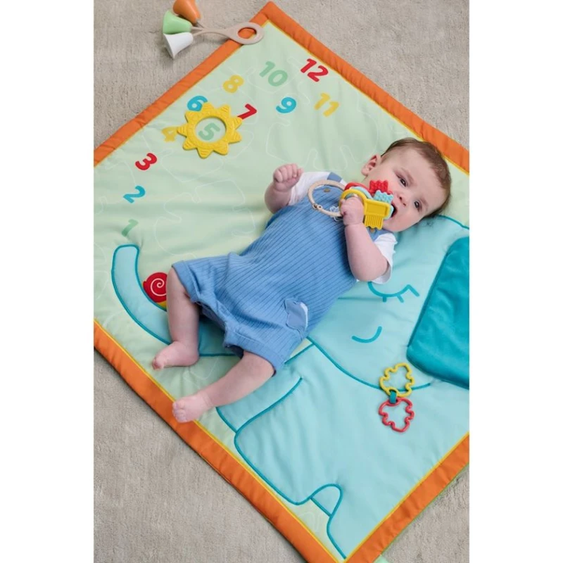 Прорезыватель Сhicco Teething Key Ring, 3-18 мес Прорезыватель Сhicco Teething Key Ring, 3-18 мес